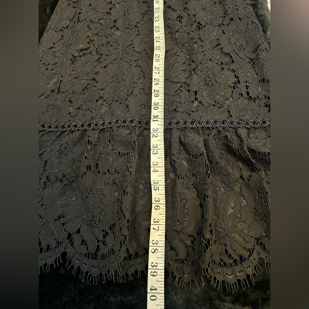 Karl Lagerfeld Lace Dress Size 2 - Picture 6 of 9